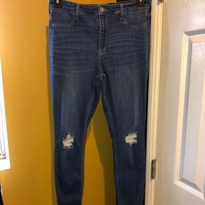 Hollister Jean legging size 15
